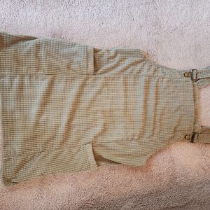 SHEIN Textured Beige Jumpsuit